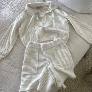 Free People Carter Sweater Set